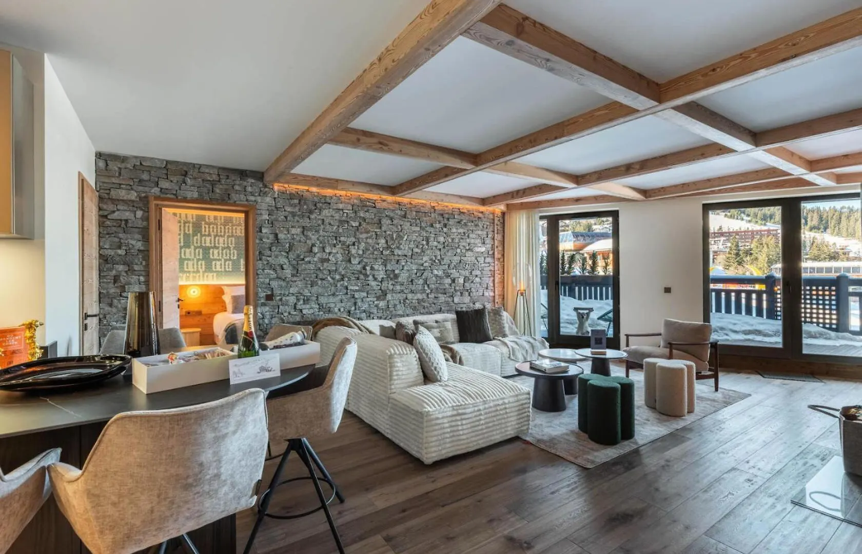 Residence Mascara - 3 Pieces Pour 6 Personnes 284 Courchevel 0*,