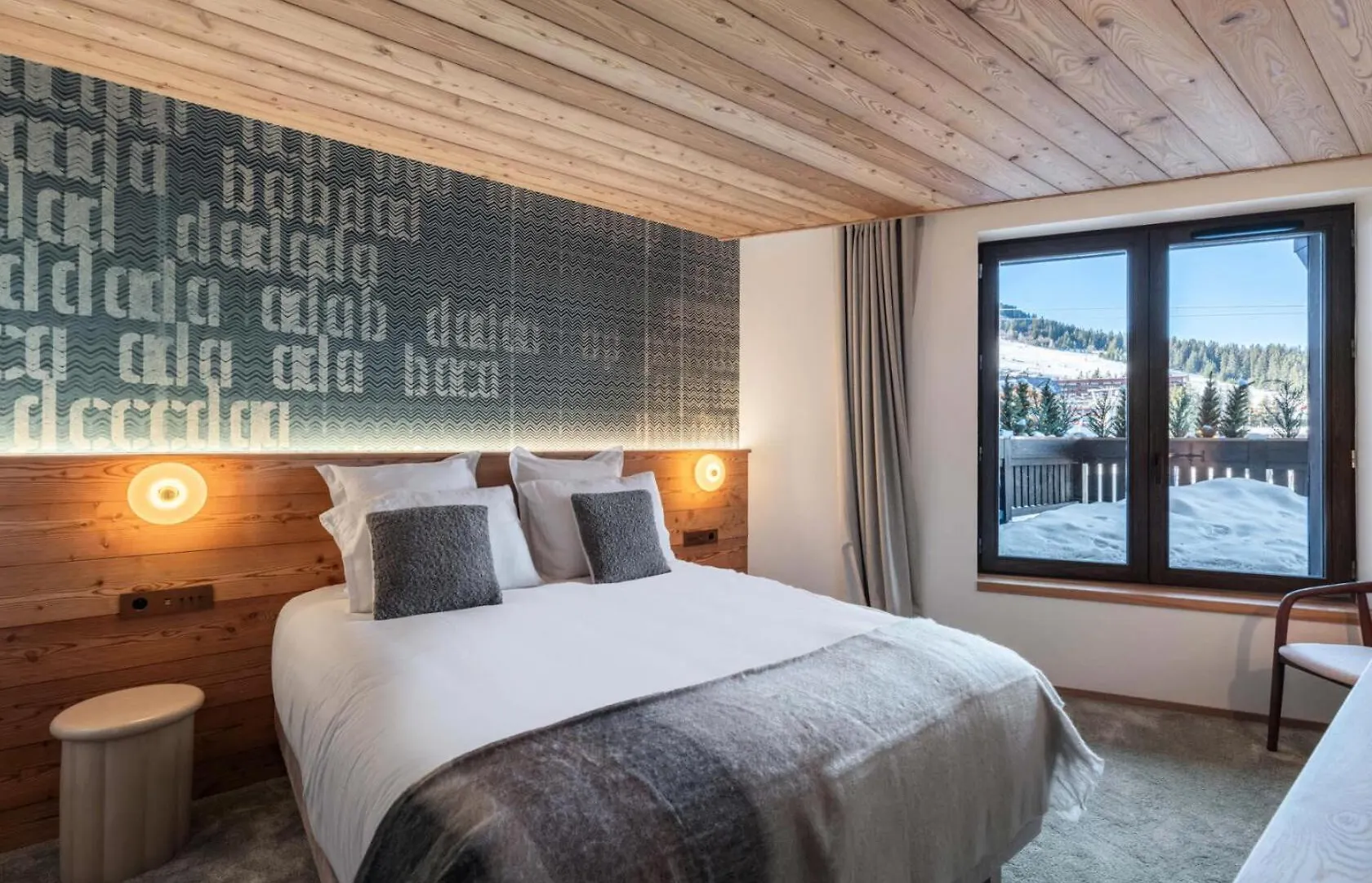 Apartment Residence Mascara - 3 Pieces Pour 6 Personnes 284 Courchevel