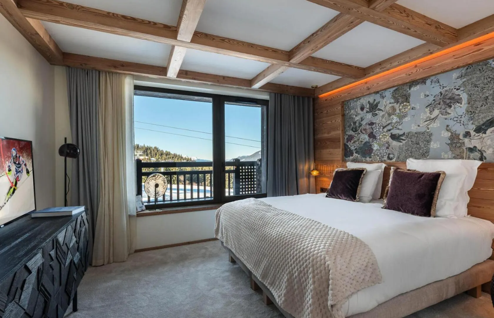 Residence Mascara - 3 Pieces Pour 6 Personnes 284 Courchevel Apartment