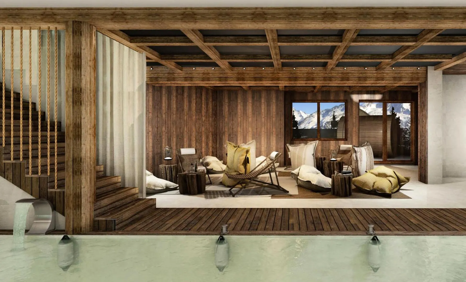 Residence Mascara - 3 Pieces Pour 6 Personnes 284 Courchevel France